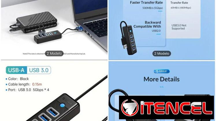 Regleta USB