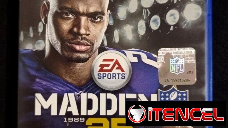 MADDEN 25 PS4