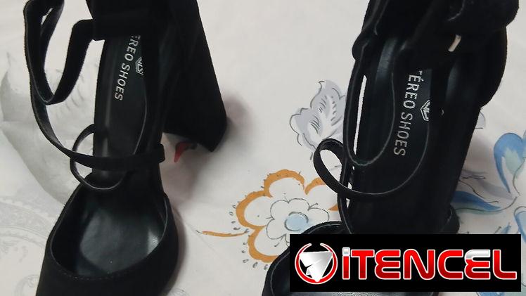 Zapatos nuevos de mujer