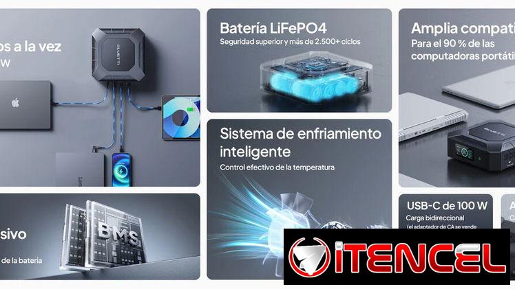 ⚡🔌 Power Bank BLUETTI X20 ( Banco de energía portatil ) ▌Mas barato imposible. Compruebelo usted mismo