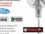 Ventilador Recargable de Pedestal Sankey
