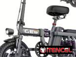 BICICLETA ELECTRICA PLEGABLE….Llego el ultimo modelo la mas MODERNA MAS AUTONOMIA MAS POTENCIA! REAL!