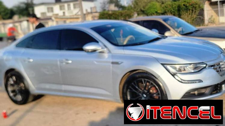 Vendo o negocio Renault, talismán, del 2017 pintura de fábrica