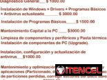servicios informaticos