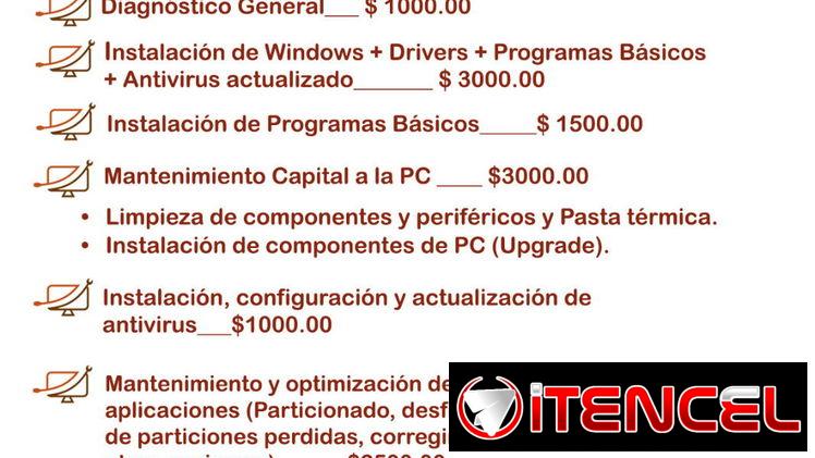 servicios informaticos
