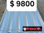 ♦️Tejas de Zinc Galvanizado de Olitas 3.85 x 1.10 ♦️Tejas de Zinc Galvanizado de Castillito  3.80 x 1.10 ♦️Cabilla de Me