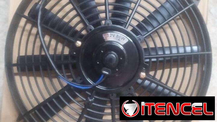 Electroventilador universal para todo tipo de carros