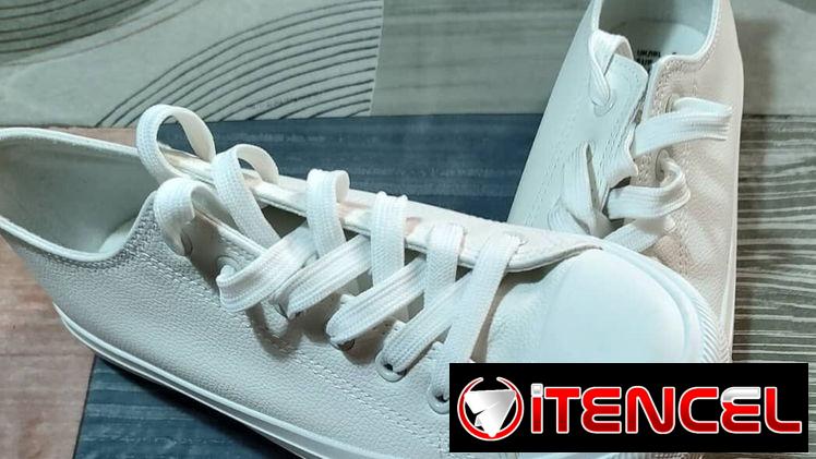Tenis blancos nuevos # 38