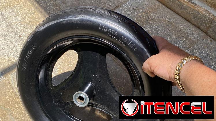 Llanta macizas originales pars trailes 60 usd cada una