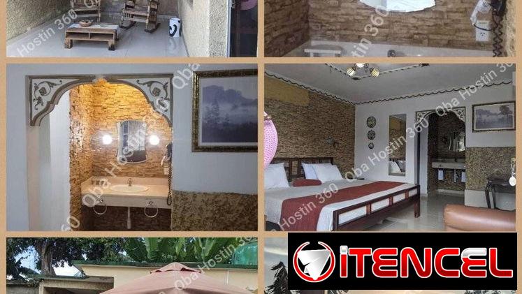 Hostal en Viñales de 2 habitaciones lista para 4 personas, disfruta tus dias con QbaH360