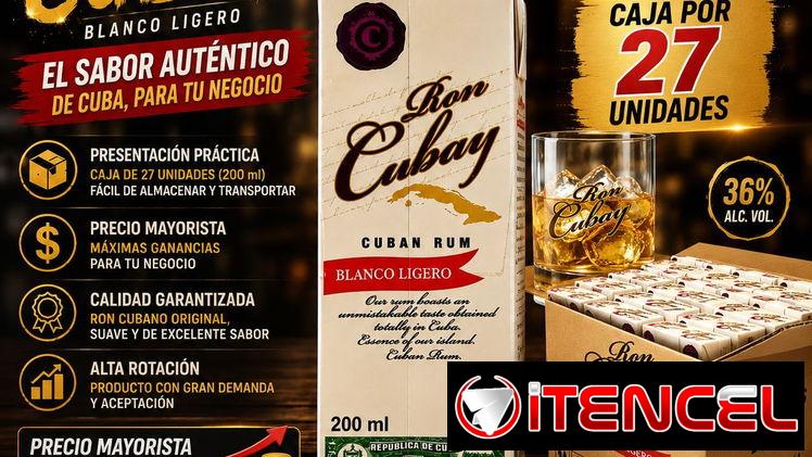 ‼️Ron Cubay 200 ml ‼️