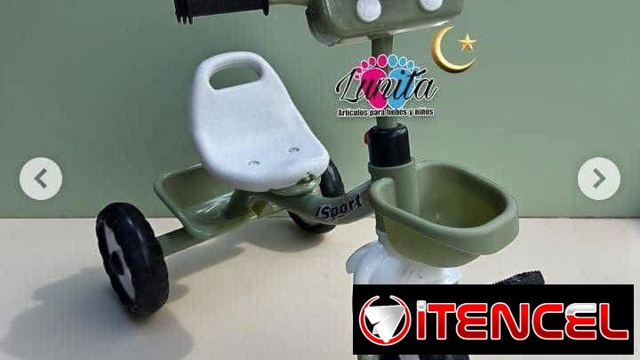 VELOCÍPEDOS para niñas y niños