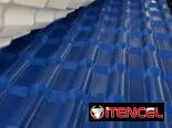 Tejas plásticas de PVC