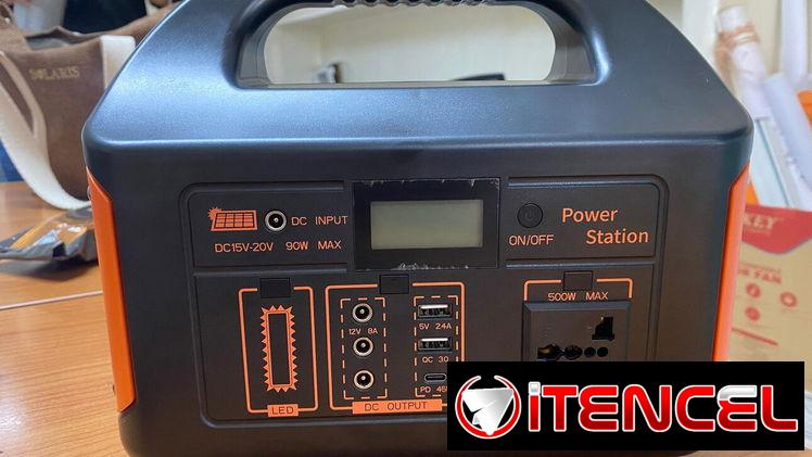 ⚡500W⚡ ESTACIÓN DE ENERGÍA 500W EG010Li. MENSAJERÍA CON FACTURA Y GARANTÍA. TL 54833699