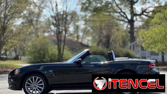 2017 FIAT 124 spider lusso