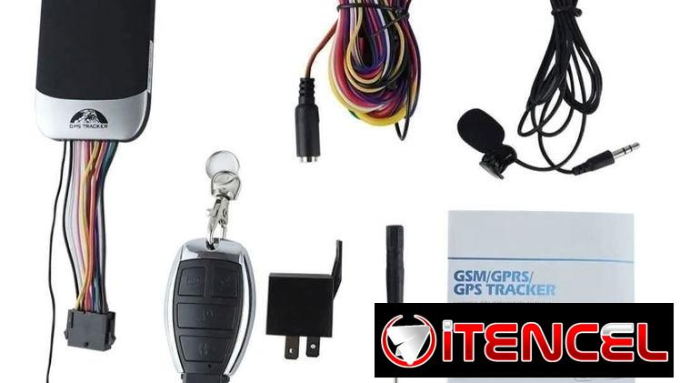 GPS tracker para motos