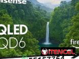 📺 Televisor inteligente Hisense QLED 55 Pulgada ▌Nuevo en su caja 📦
