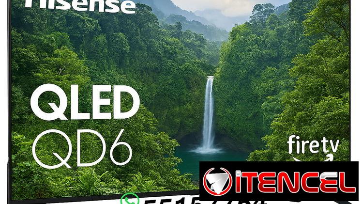 📺 Televisor inteligente Hisense QLED 55 Pulgada ▌Nuevo en su caja 📦
