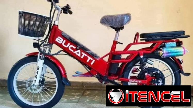 Bicicletas Eléctricas BUCATTI