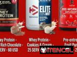 Whey Protein-Creatina