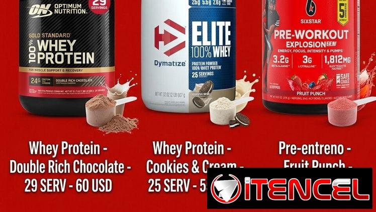 Whey Protein-Creatina