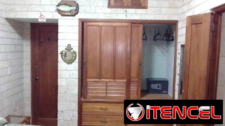 SE RENTA APTO INDEPENDIENTE (two rooms) A DOS CUADRAS DE LA PLAYA DE GUANABO. 58858577. SIN PISCINA