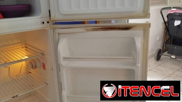 Refrigerado Haier funcionando ok