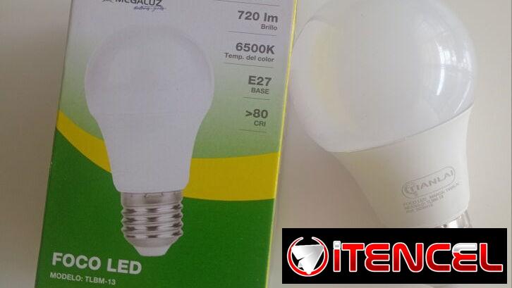 Bombillo 10W $500