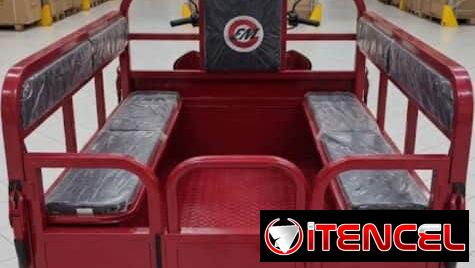 Triciclo CAIMAN nuevo a estrenar