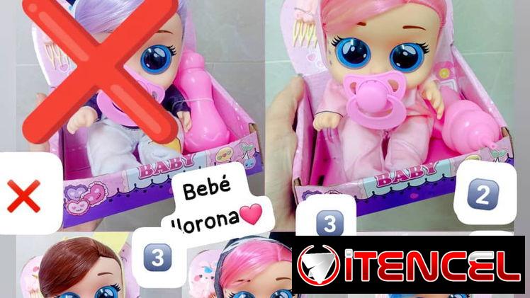 Se venden bebés de juguete con accesorios en toda la Habana para más información al whatsapp