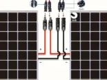 Pareja de Cables mc4 en Y para conectar paneles en paralelo