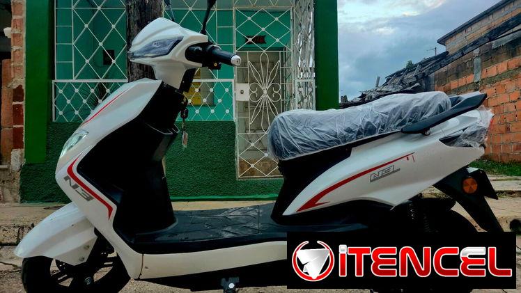 Moto eléctrica marca VEDCA 2025  • 60v 30ah – LITHIUM  • Autonomía : 80km  •