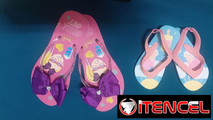 Chancletas para niñas