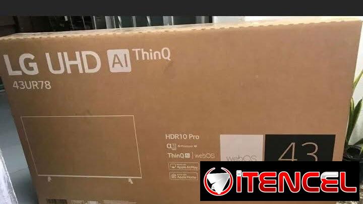 Televisor de 43 pulgadas LG