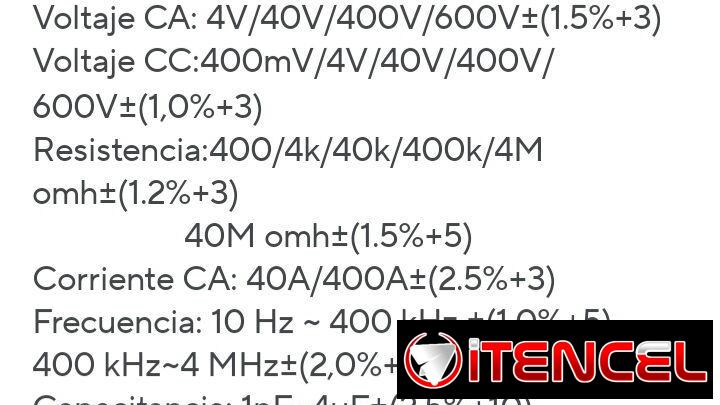 Jucon Digital ANENG ST181