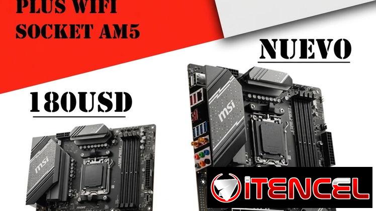 🔥💻 **¡MOTHERBOARDS MSI NUEVAS SELLADAS! B650 GAMING PLUS WIFI y PRO B650-S WIFI 💻🔥📲 56545958