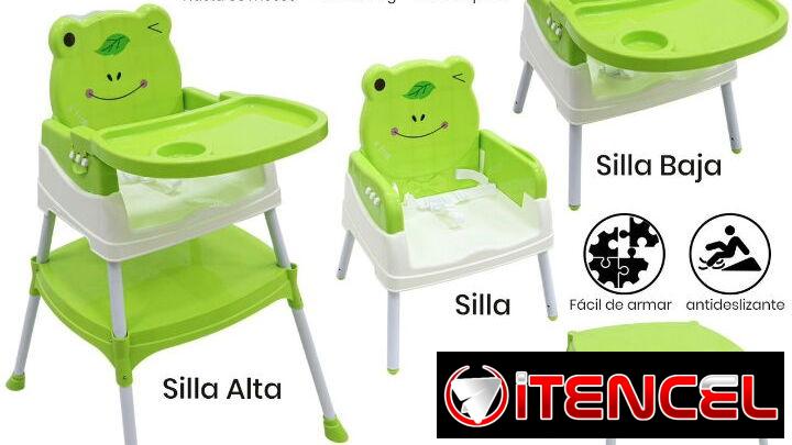 Sillas de comer ( tengo mas modelos)
