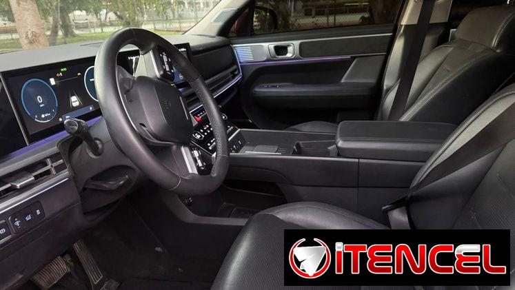 Vendo o negocio, Hyundai Santa Fe, 2024 caligrafyh
