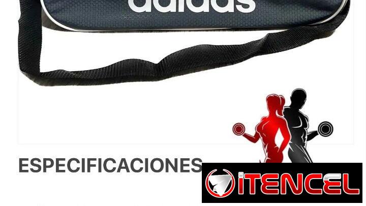 Bolso Adidas para el gimnasio