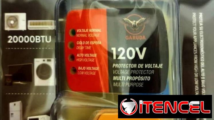 Protectores de Voltaje 110 y 220 para todo tipo de equipos