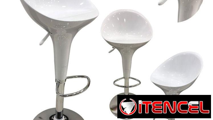 Banquetas para bar 🍸 75 usd blanca negras y rojas mensajería disponible para toda la habana