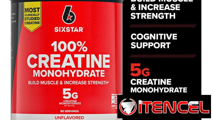 Creatina SixStar Monohidratada Micronizada