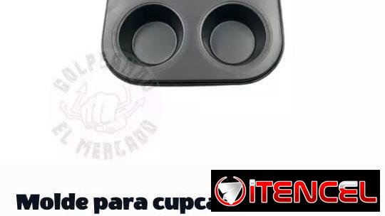 MOLDES PARA CUPCAKE – Diámetro 6cm, Profundidad 2cm – 2.500 CUP