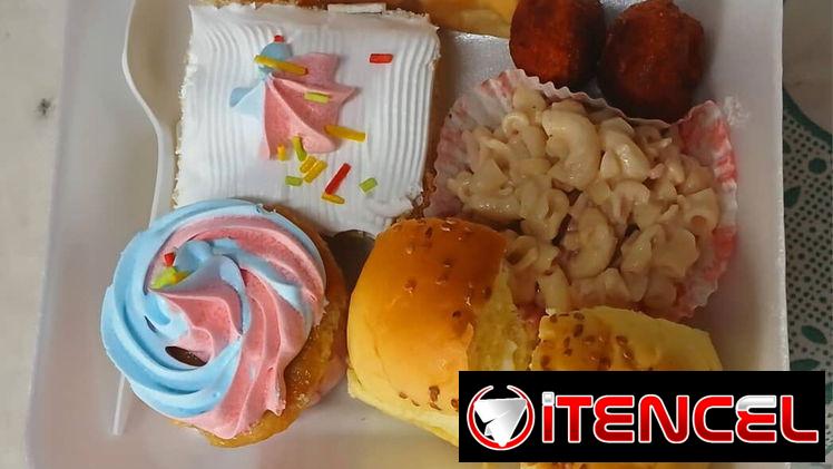 Buffet y cakes