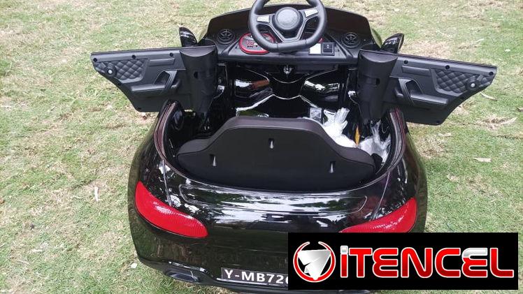 Carrito Eléctrico para niños hasta 4 años