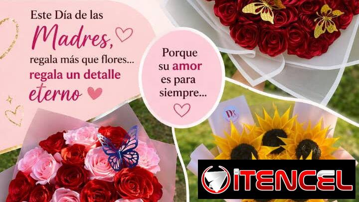 Flores Eternas para mama +53 55840572