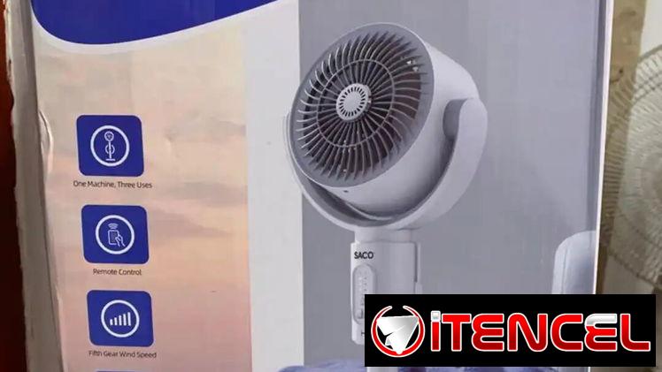SE VENDE Ventilador Saco Recargable Plegable Precio: 55 USD