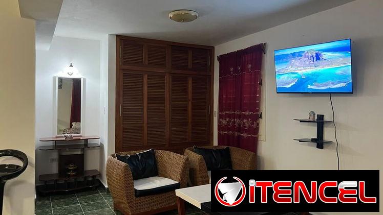 🌊Casa con piscina en Boca Ciega/Alquiler de casa con piscina en la playa/Renta de casa con wifi en la playa 🌊
