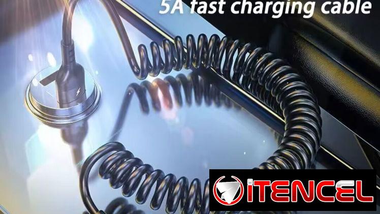 Cable USB a tipo C / cable Tipo C a Tipo C/ 66W