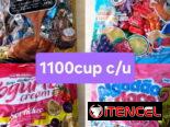 Bolsas piñateras, paq caramelos, chupa-chupas, chambelonas, malvaviscos, pastillitas, juguetes originales y criollos